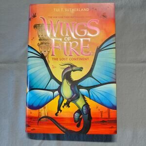 The Lost Continent (Wings of Fire #11) Book